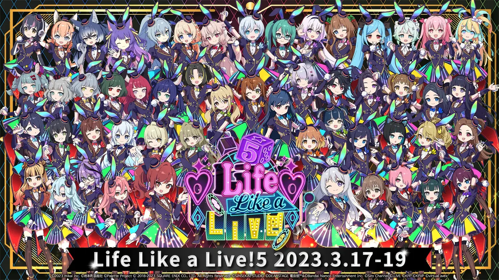 Life Like a Live!5